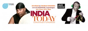 Sandberg & Sivamani at Copenhagen Jazzhouse
